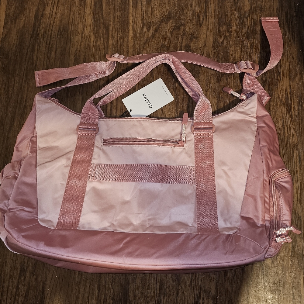 Calpak Tea Rose Gym Bag